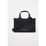 Karl Lagerfeld K SKUARE SM TOTE GRAINY Crna | shoptok.hr