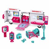  Foldable Ambulance For Dolls Hospital Mini Doll Accessories 11 pcs. | shoptok.hr