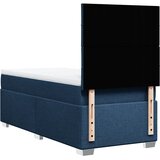  Krevet s oprugama i madracem plavi 80x200 cm od tkanine | shoptok.hr