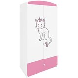  Dječji ormar - MAČKA - rozi | shoptok.hr