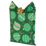  Poklon vrećice, božićne kugle, 35x50 cm - Više boja Zelena | shoptok.hr