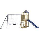 Vanjski set za igru od impregnirane borovine | shoptok.hr