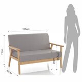 Tomasucci Sofa 113 cm Teresa – | shoptok.hr