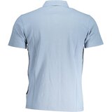 Napapijri POLO SHORT SLEEVE MAN LIGHT BLUE | shoptok.hr