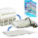 Timeless Tools 12-pack vakuumske shranjevalne vrečke za varčevanje s prostorom pri shranjevanju oblačil, (5000401661) Cene