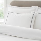 Bianca Bela 3-delna posteljnina za zakonsko posteljo iz bombažnega perkala 200x200 cm Contrast Trim – | Shoptok.si