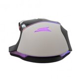 Baracuda bgm 042 manta gejmerski miš beli | ePonuda.com