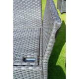 Beldano lounge garnitura santander, siva, 4-Delni set | Shoptok.si