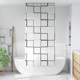 vidaXL Rolo zavesa za prho 110x240 cm širina tkanine 106 cm Cene