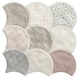 Realonda zidne i podne pločice scale boho white 30,7x30,7 | Eponuda.com