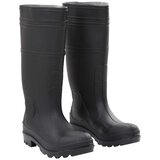  Čizme za kišu crne veličina 38 PVC | shoptok.hr