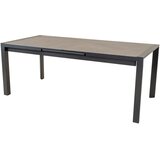 Ambia Garden VRTNA MIZA kovina, umetna masa antracit, barve skrilavca | Shoptok.si