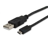 Equip Opremite kabel USB 2.0 A->C M/M 1.0M tipa C, (21407328) | Shoptok.si