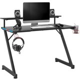 Mömax Gaming Miza Racer 2, Črna, 120x64 | Shoptok.si