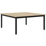  Klubska miza Sonoma 100 x 100 x 45 cm Konstruiran les, (5000120343) | Shoptok.si