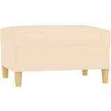  Stolček za noge krem 70x55x41 cm blago, (20983962) | Shoptok.si