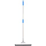 vidaXL Čistilec tal 45,5x119,5 cm jeklo in guma | Shoptok.si