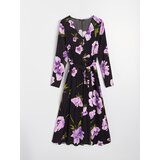Sinsay Midi haljina s uzorkom | shoptok.hr