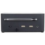 Akai ACRB-1000 Budilica s Bluetooth, FM Radio, USB Portom i Bežičnim Punjačem – Crna | shoptok.hr