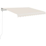  Tenda na automatsko uvlačenje 350 x 250 cm krem | shoptok.hr
