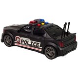 Lean Toys sportski policijski automobil sa svjetlosnim i zvučnim efektima 1:16 – crni | shoptok.hr