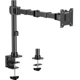 SpeaKa Professional SP-MM-211 1-struki stolni nosač za monitor 43,2 cm (17") - 124,5 cm (49") crna podesiv po visini, na | Eponuda.ba