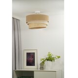  Duolla - Plafonski luster YUTE TRIO 3xE27/15W/230V prečnik 60 cm braon/siva/bež | Eponuda.com