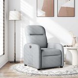 Maison Chic Naslanjač - Relax naslanjač svetlo sivo blago, (22040270) | Shoptok.si