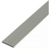  Plosnati profil (D x Š: 2.000 x 25 mm, Aluminij, Eloksirano) | shoptok.hr