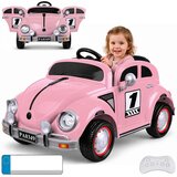 Retro autić 4×4 na akumulator roza | Shoptok.si