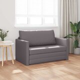  Krevet na razvlačenje Siva 124 x 71 x 78 cm Umjetna koža | shoptok.hr