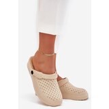 EVENTO Foam Slippers Women's Beige Faylina | shoptok.hr