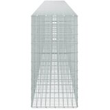  Gabion s žicom debljine 3 5 mm i mrežom 5x10 cm 950x50x100 cm - 50 cm 100 cm 950 cm | shoptok.hr