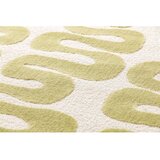 Universal Svetlo zelena/kremno bela preproga 120x170 cm Flashy – | Shoptok.si