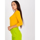 BASIC Feel Good Blouse-RV-BZ-4690.68-dark yellow | shoptok.hr