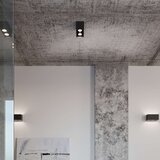  Stropna svetilka QUAD črna, (21347512) | Shoptok.si