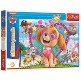 Trefl Sestavljanka glitter Paw Patrol, 100 kosov | Shoptok.si