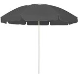 vidaXL Senčnik za na plažo antraciten 240 cm | Shoptok.si