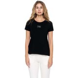 Leone 1947 Majice & Polo majice Woman T-Shirt Short Sleeves All You Need Črna | Shoptok.si
