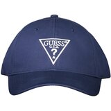 Guess Jeans MEN&#39;S HAT BLUE Cene