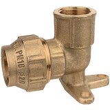  Stenski priključek za HDPE (premer: 20 mm, notranji navoj: ½-palčna, medenina) Cene