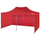  Komercijalni šator 600 x 300 cm crveni | shoptok.hr