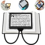 NZQXJXZ ročna 5x povečevalna lupa z LED z fleksibilnim vratnim držalom Cene