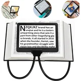 ročna 5x povečevalna lupa z LED z fleksibilnim vratnim držalom