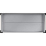  Vrtna saksija Svijetlosmeđa 100 x 45 x 90 cm Cinkani čelik | Eponuda.com