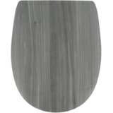 Tendance WC DASKA MDF SA INOX OKOVIMA, PANEL SIVA | shoptok.hr