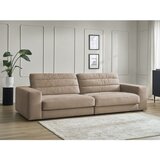 Bobochic Paris Sivorjava žametna sedežna garnitura 276 cm Sierra – | Shoptok.si