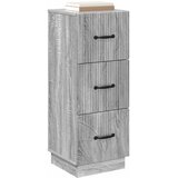  Ormar s ladicama Siva sonoma 33 x 34,5 x 87 cm | shoptok.hr