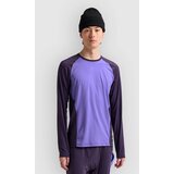 Burton Syn Lwt Bl Crew Base Layer Top prpvlt / ntshpr Cene