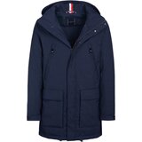 Tommy Hilfiger Plašči - Modra | Shoptok.si
